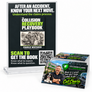 Counter Display Kit — The Collision Recovery Playbook